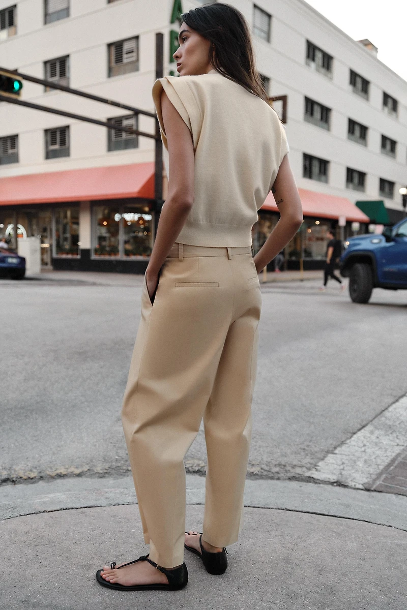 PANTALON CHINO DROIT