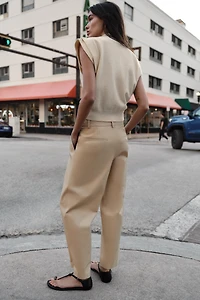 PANTALON CHINO DROIT