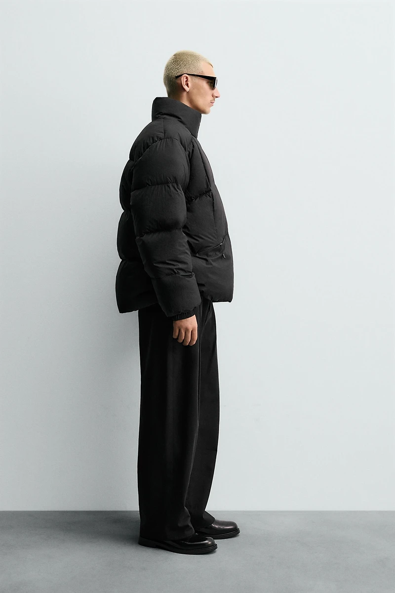 BLOUSON DOUDOUNE 100 % PLUMES