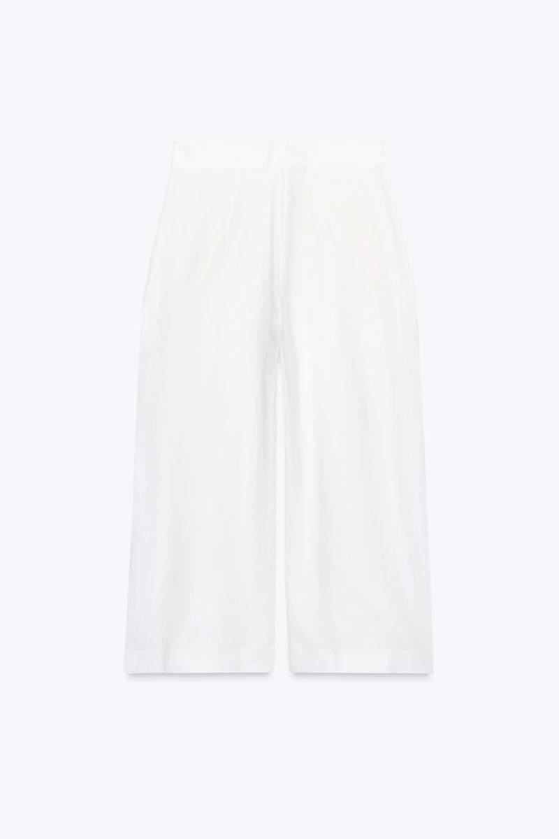 ZW COLLECTION PLEATED VOLUME PANTS