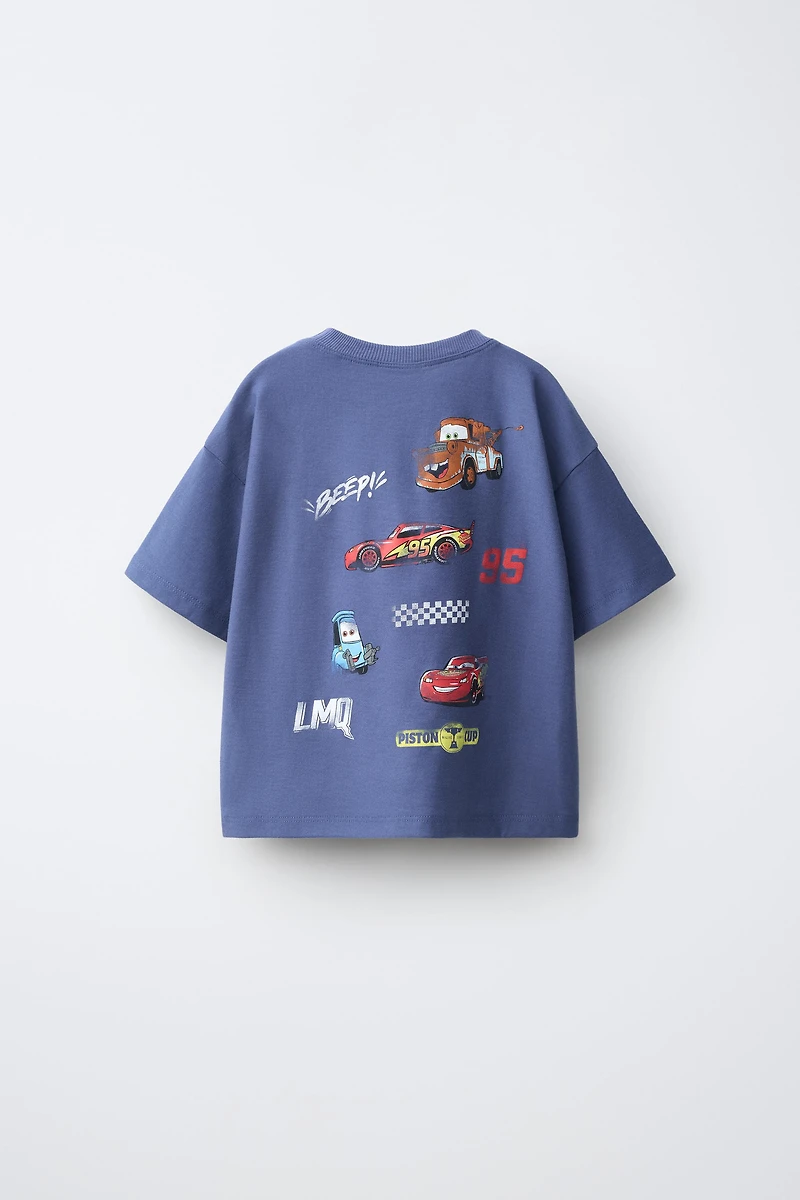 T-SHIRT IMPRIMÉ CARS FLASH MCQUEEN © DISNEY/PIXAR