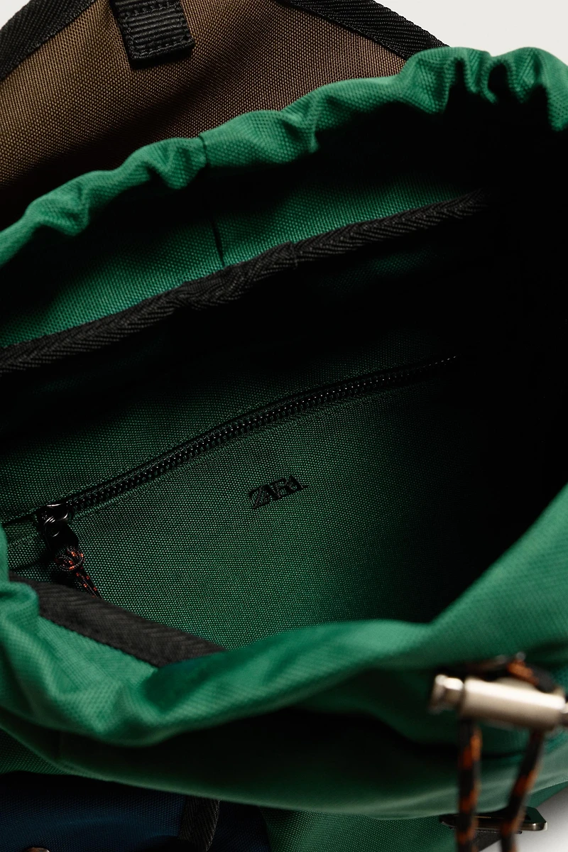 NYLON BACKPACK