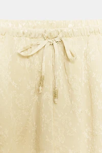 SHORT JACQUARD DENTELLE ZW COLLECTION