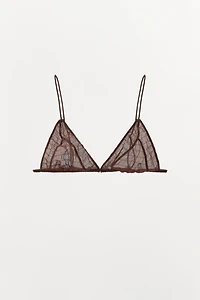 LIMITED EDITION STRUCTURED SILK BRALETTE