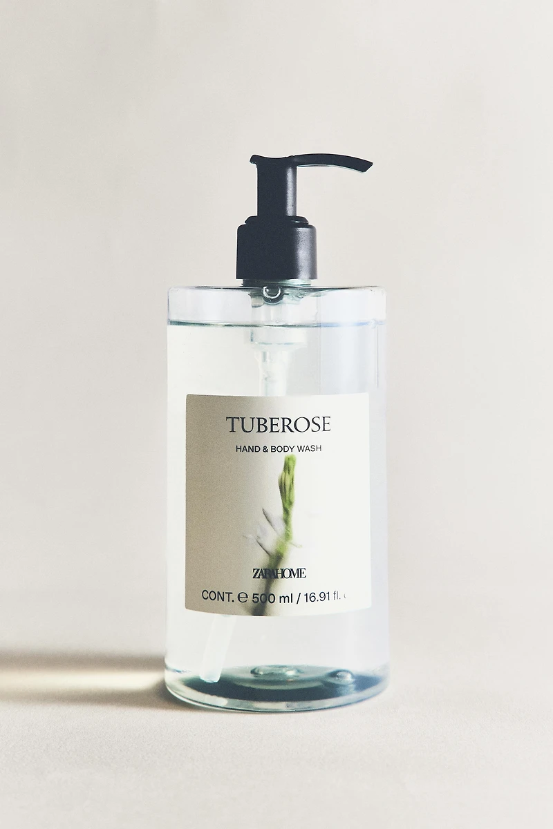 (500 ML) TUBEROSE LIQUID SOAP