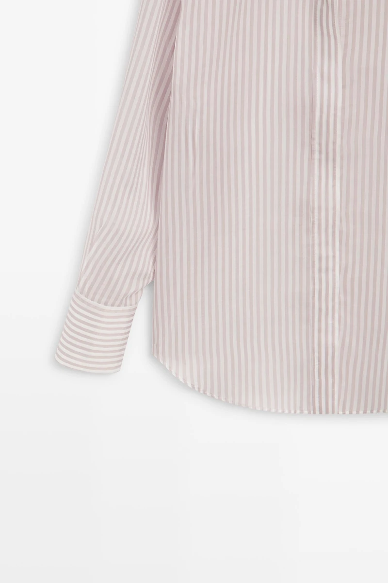 Flowing striped shirt - STUDIO