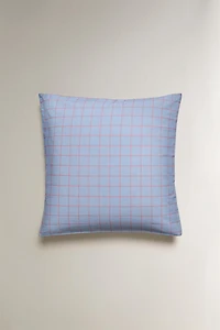 KIDS' PLAID PILLOWCASE