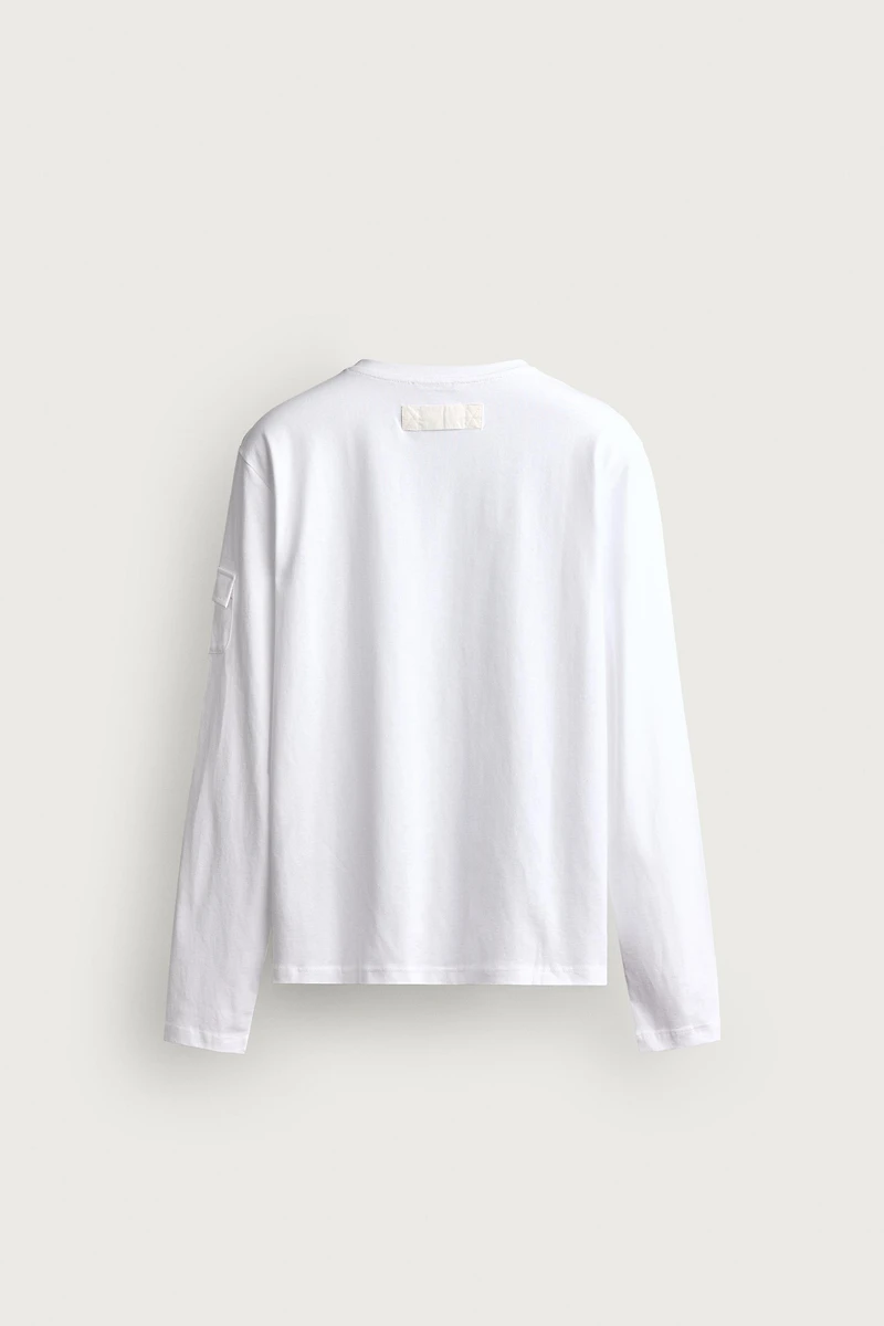 LONG SLEEVE POCKET T-SHIRT