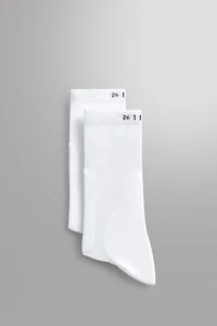 LOT DE 2 CHAUSSETTES TECHNIQUES D'ENTRAÎNEMENT