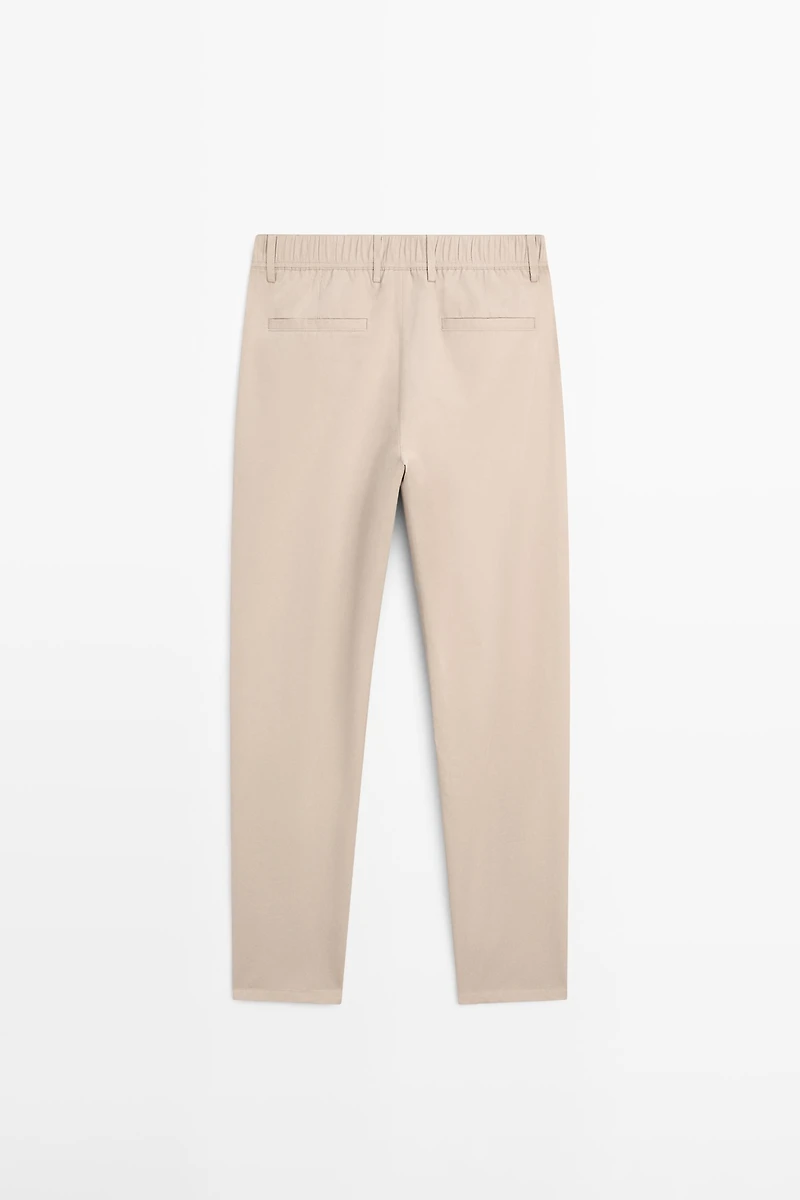 Jogger fit trousers