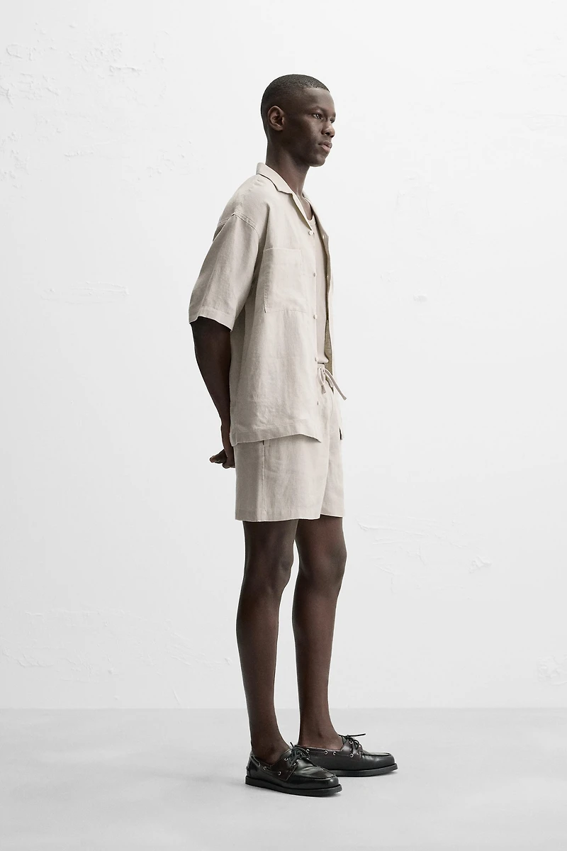 100% LINEN SHIRT