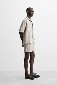 100% LINEN SHIRT