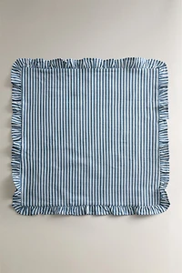 COTTON NAPKINS WITH RUFFLES (PACK OF 2)