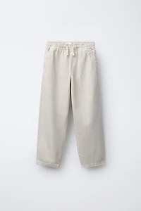 PANTALON FLUIDE ÉLASTIQUÉ