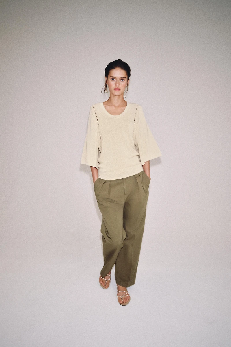 OVERSIZED KNIT JUMPER