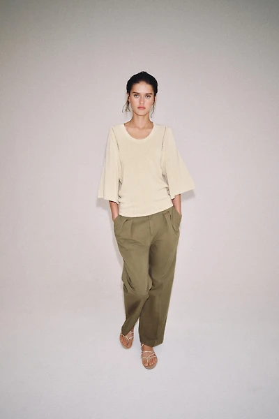 OVERSIZED KNIT JUMPER