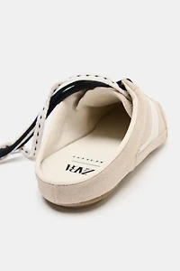 COLLAPSIBLE HEEL SNEAKERS