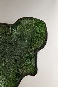 CHRISTMAS TREE GLASS BOWL