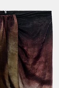 PRINTED KNOTTED PAREO