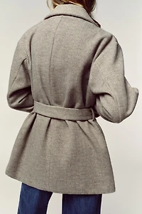 SOFT BELTED BLAZER