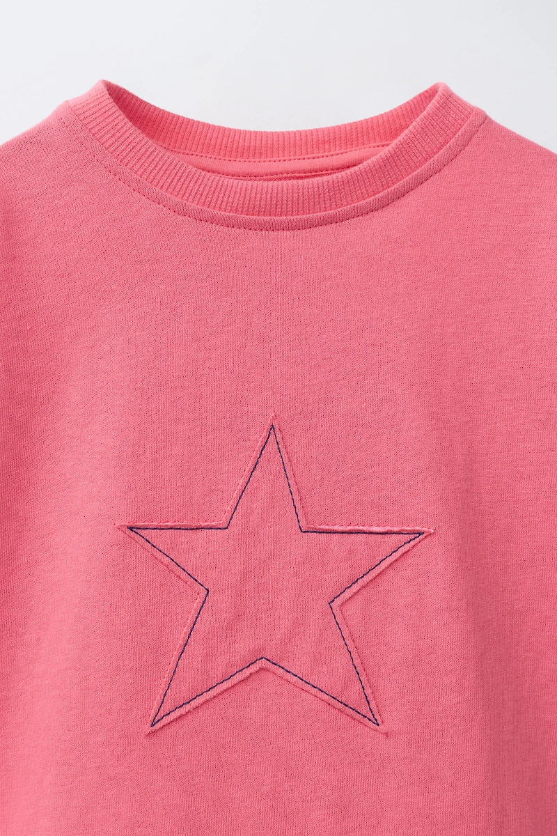 STAR PATCH T-SHIRT