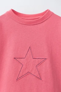 STAR PATCH T-SHIRT
