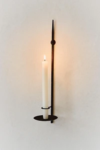 IRON WALL CANDLEHOLDER