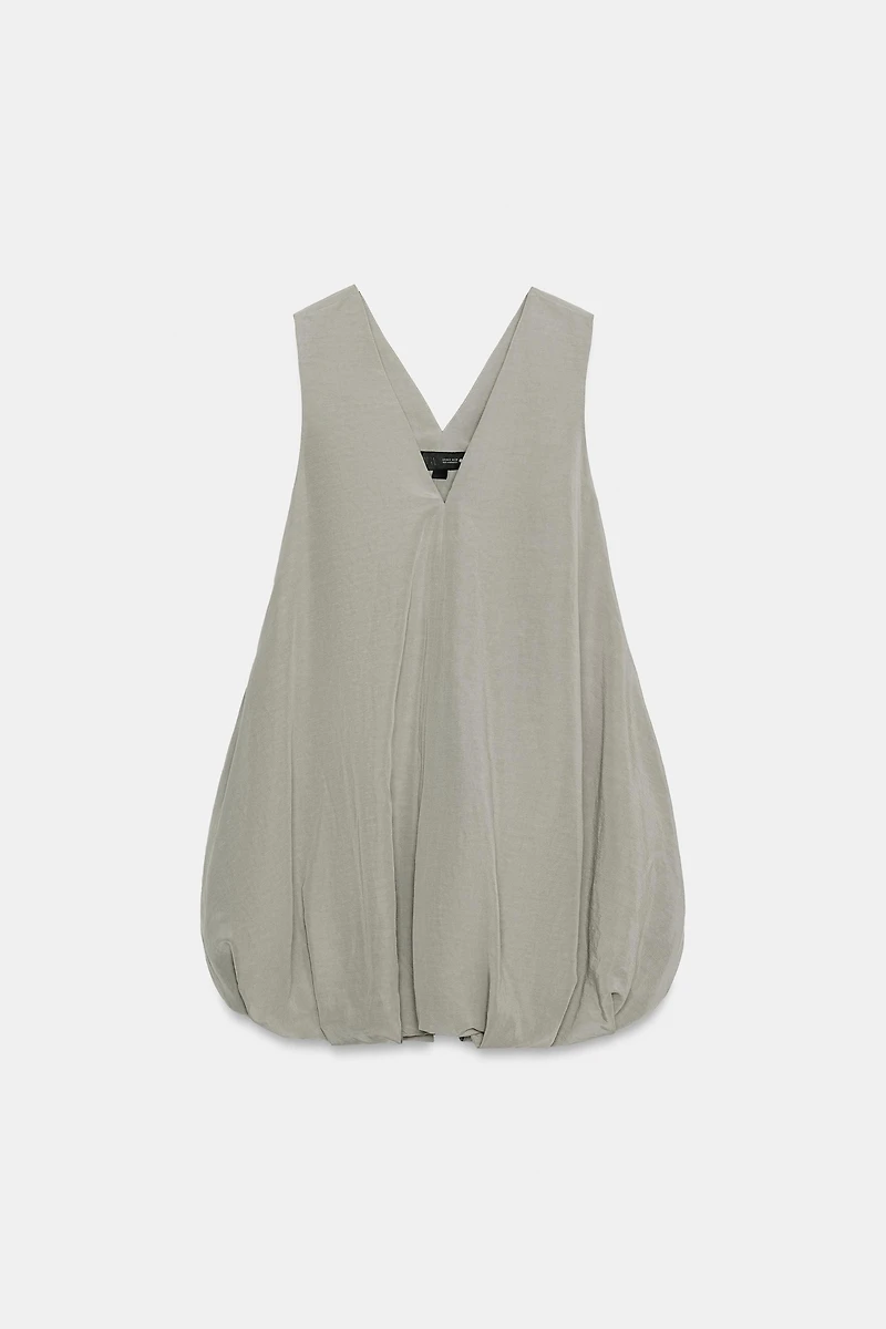 ZW COLLECTION LIMITED EDITION PUFFED DRESS
