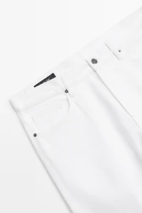 Faux jean straight