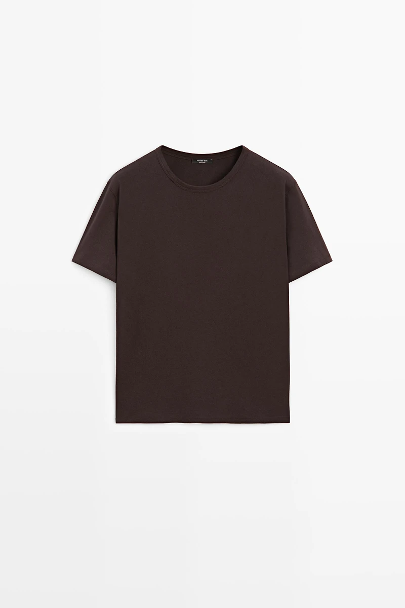 100% cotton short-sleeve T-shirt