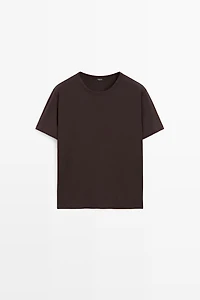 100% cotton short-sleeve T-shirt