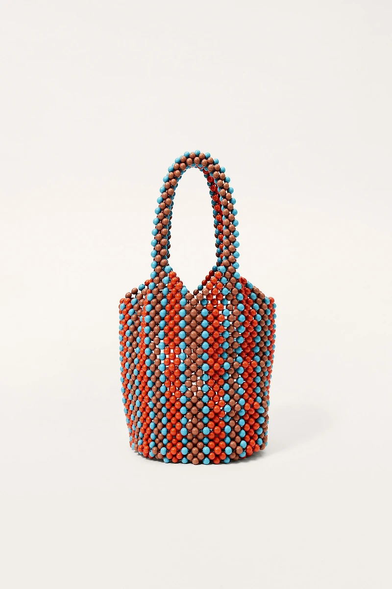 SAC SEAU RAYURES FANTAISIE ÉDITION LIMITÉE