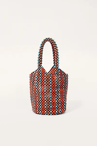 SAC SEAU RAYURES FANTAISIE ÉDITION LIMITÉE