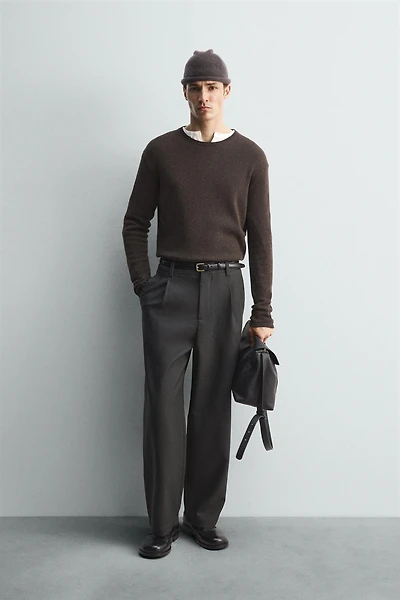 PULL MÉLANGE DE LAINE ÉDITION LIMITÉE