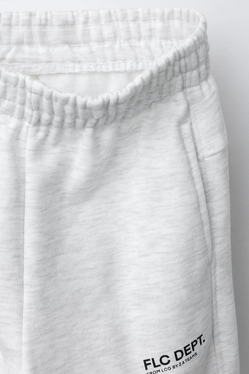 PANTALON DE JOGGING À INSCRIPTION