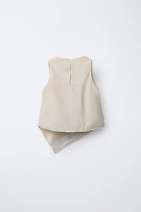 JEWEL ASYMMETRIC TOP