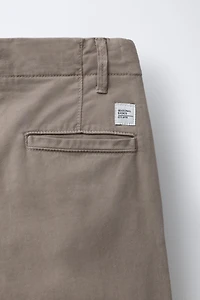 BASIC CHINO PANTS