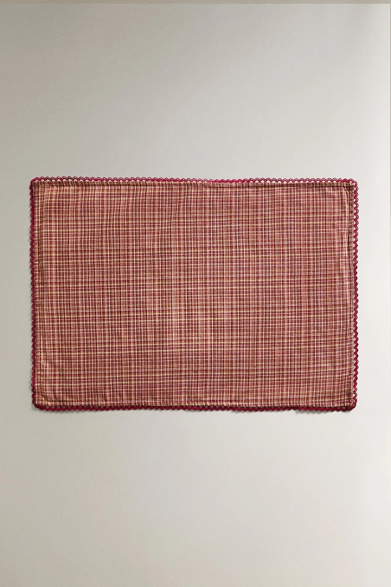 CHRISTMAS REVERSIBLE PLACEMAT