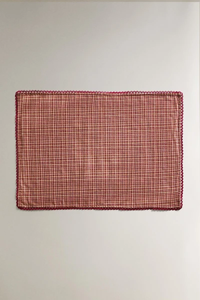 CHRISTMAS REVERSIBLE PLACEMAT