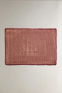 CHRISTMAS REVERSIBLE PLACEMAT