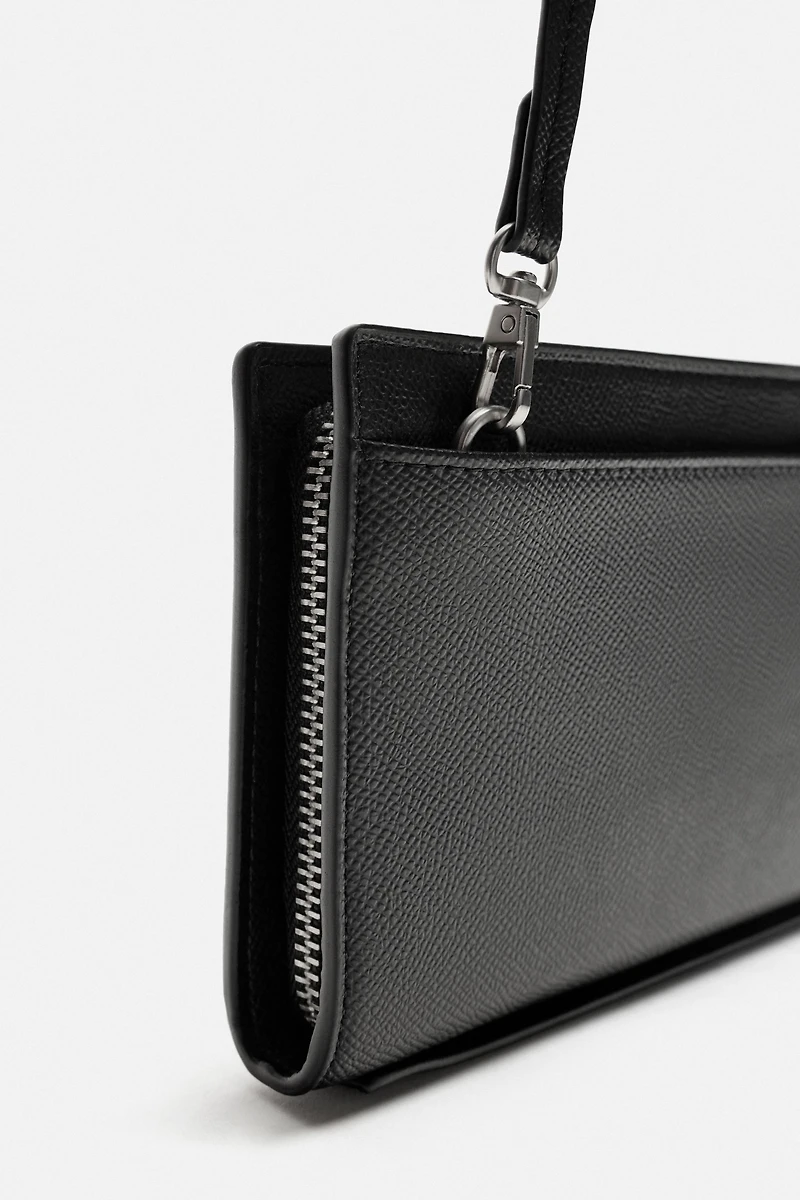 EMBOSSED XL WALLET