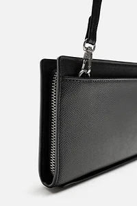 EMBOSSED XL WALLET