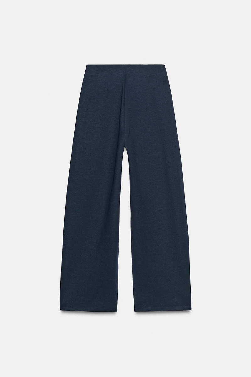 INTERLOCK BALLOON PANTS