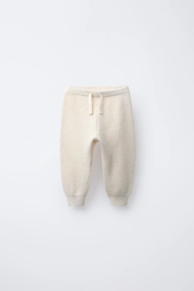 PANTALON DE JOGGING EN MAILLE