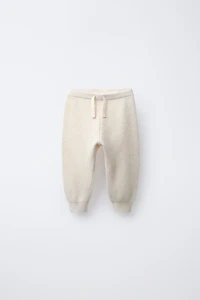 PANTALON DE JOGGING EN MAILLE