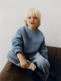 PULL EN GROSSE MAILLE