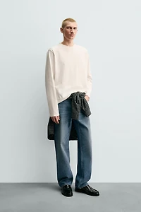 ORIGINS MEDIUM WEIGHT LONG SLEEVE T-SHIRT