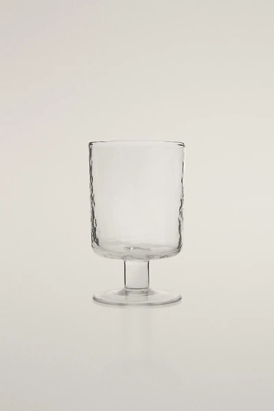 VERRE À VIN MARTELÉ