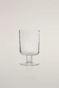 VERRE À VIN MARTELÉ