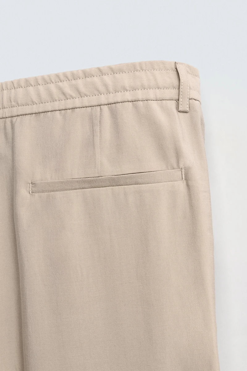 PANTALON FLUIDE PLIS
